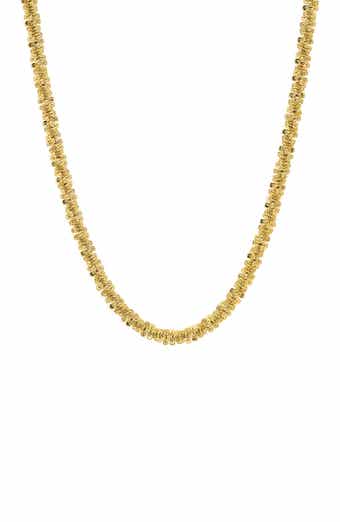 18k Gold Plated Chain Necklace