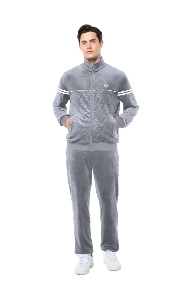 Sergio Tacchini Bandiera Track Pant, Main, color, Sleet