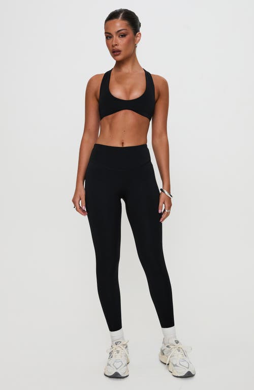 Princess Polly Pulse Active Leggings In Black