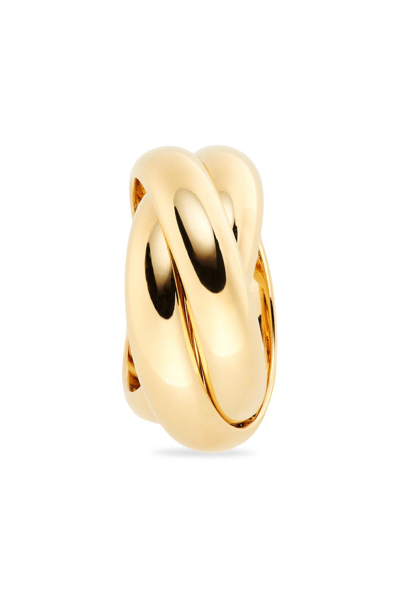 The Sophie Ring, Alternate, color, 18K GOLD PLATING