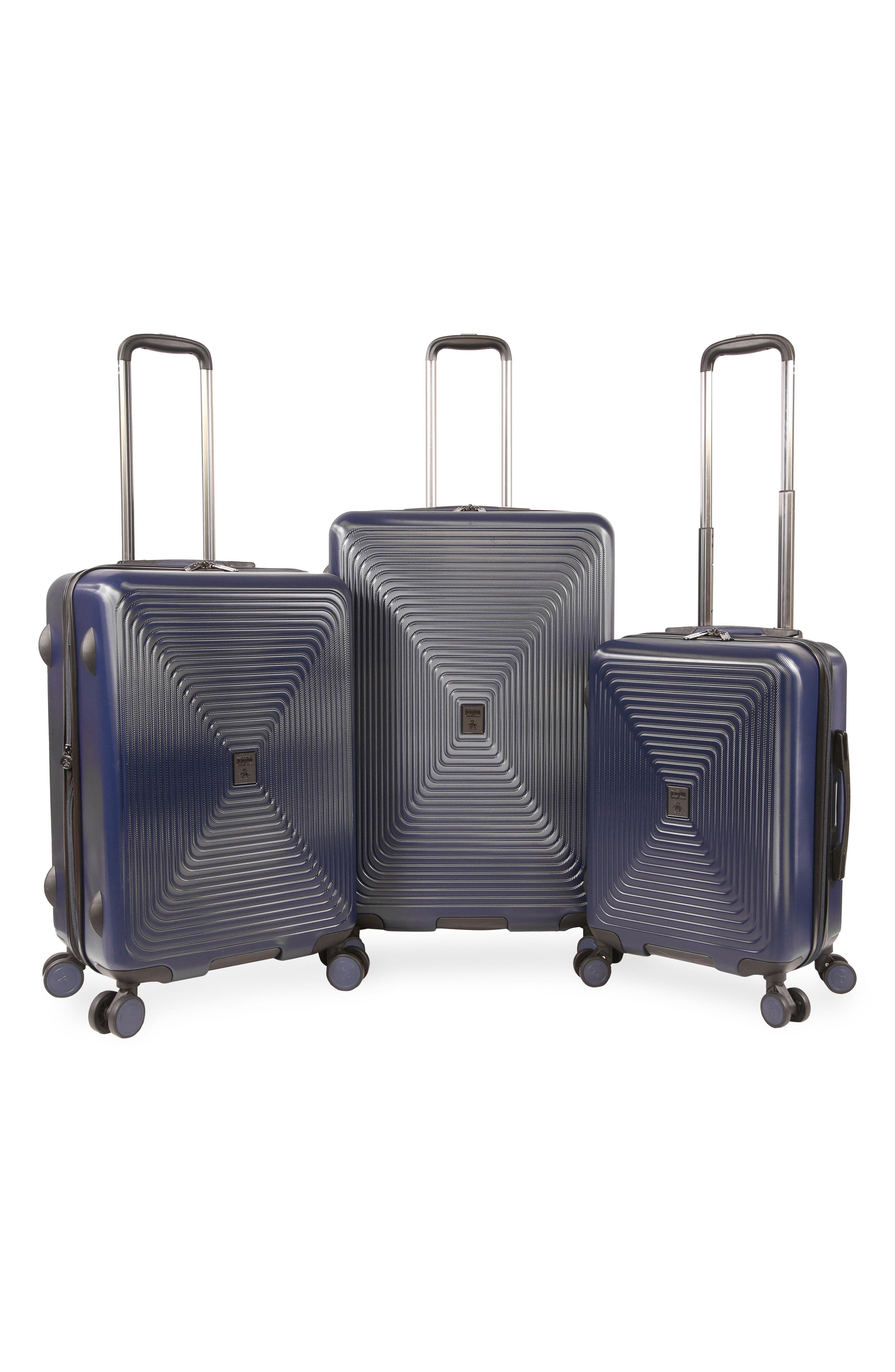 Original Penguin Finnes 3-Piece Hardside Luggage Set