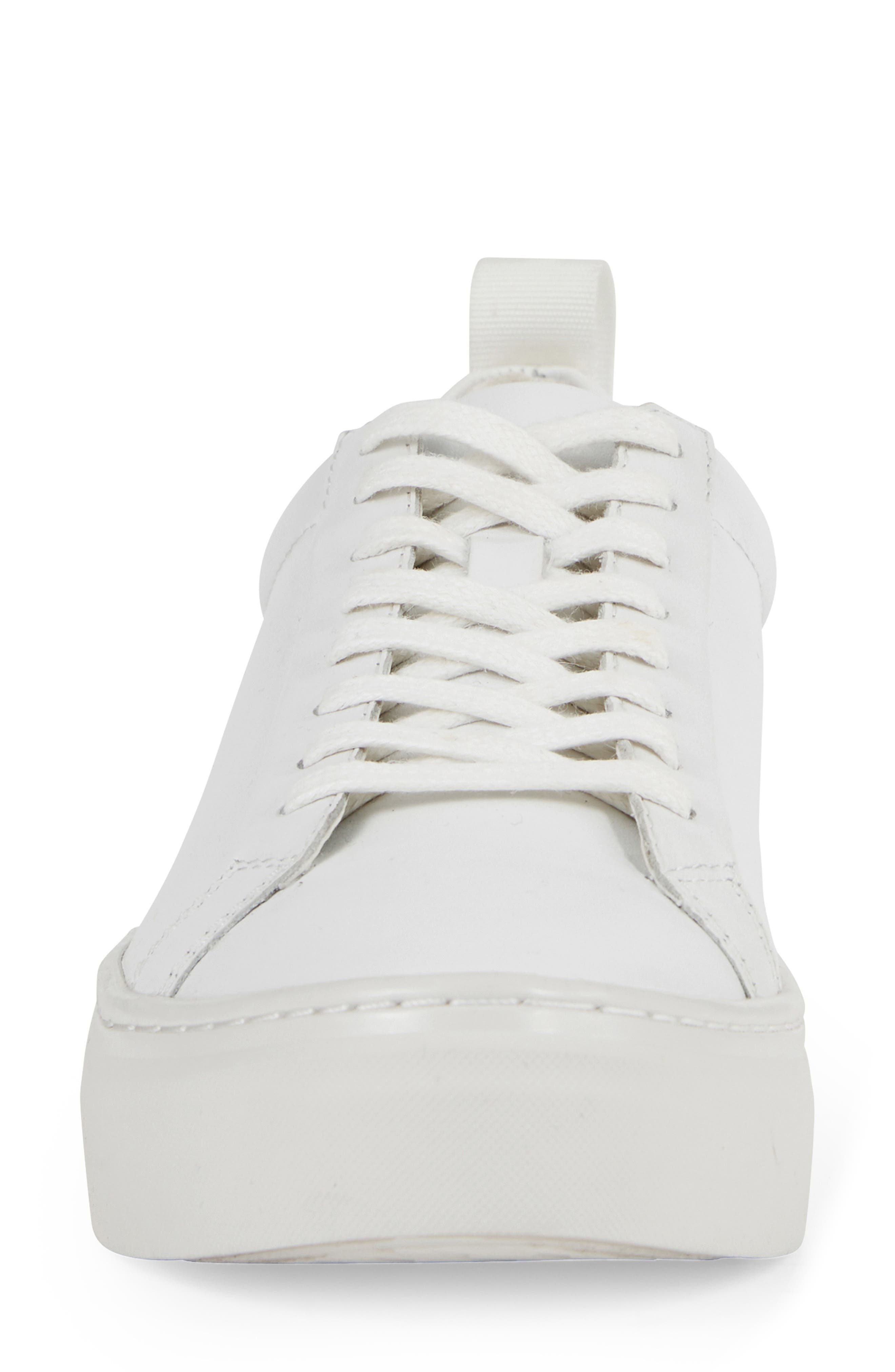 Vagabond Shoemakers Zoe Platform Sneaker, Alternate, color, White