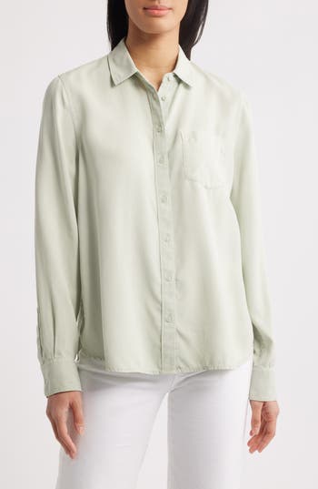 Caslon ® Pocket Button-up Shirt