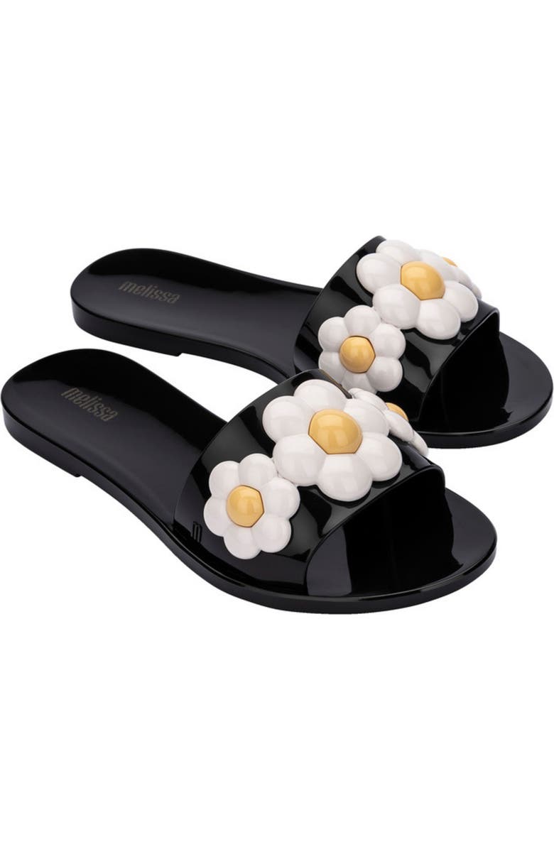 Melissa Babe Spring Slide Sandal, Main, color,