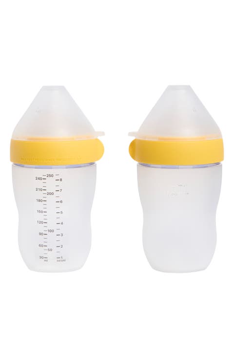 Set of 2 Gen 2 8-oz. Baby Bottles