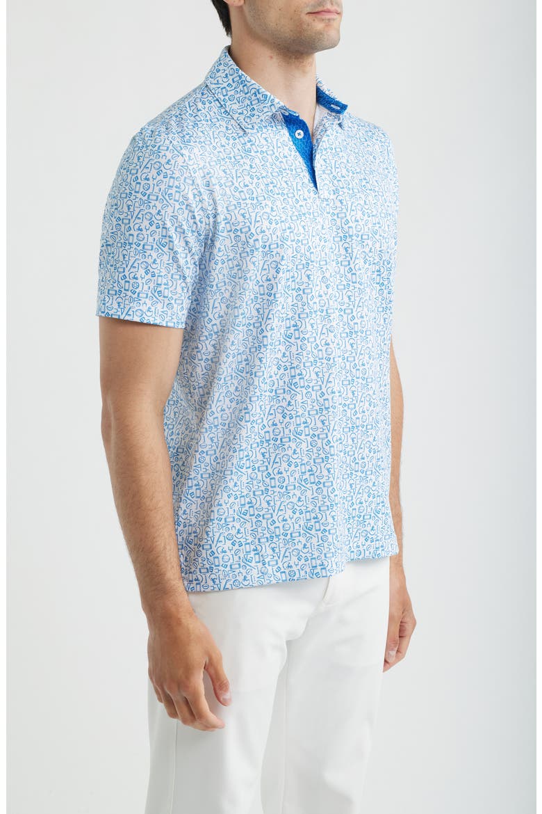XC+™ Performance Game Day Polo, Alternate, color, ROYAL