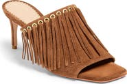 Cinq à Sept Sabrina Fringe Slide Sandal
