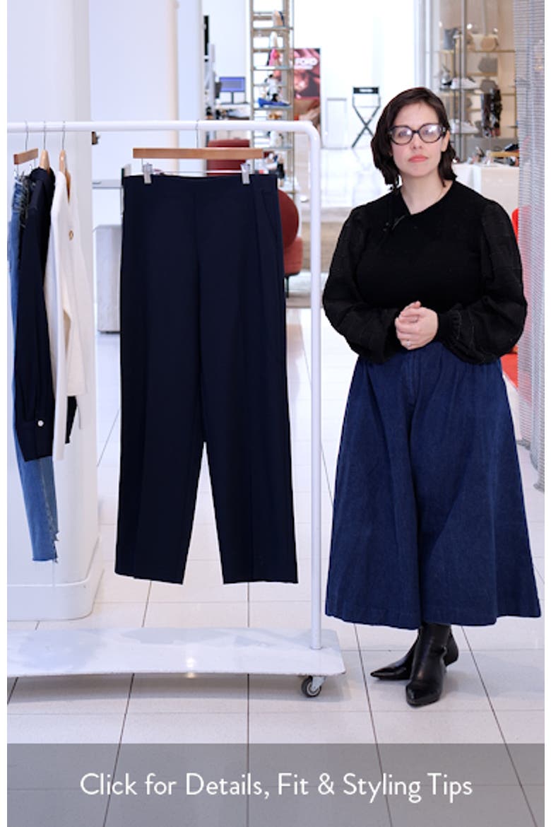 Lenox Stretch Suit Pants video