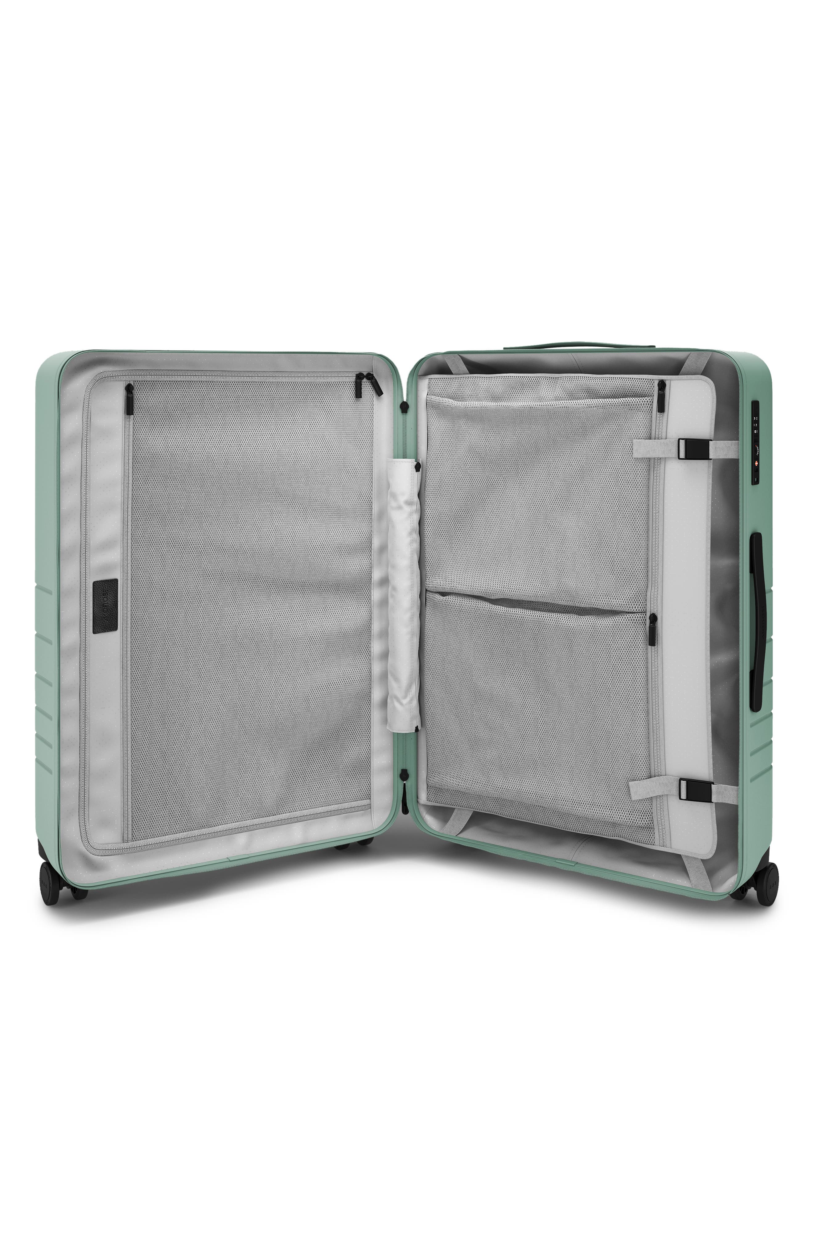 Monos 23-Inch Carry-On Plus Spinner Suitcase, Alternate, color, 