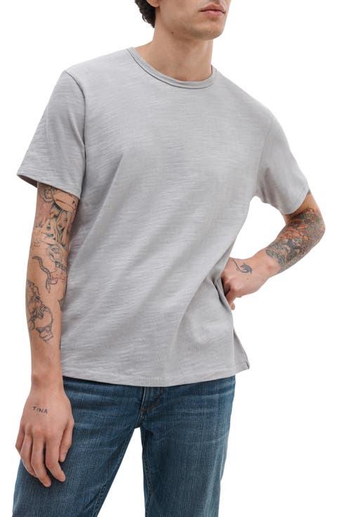 Classic Flame Slub Cotton T-Shirt