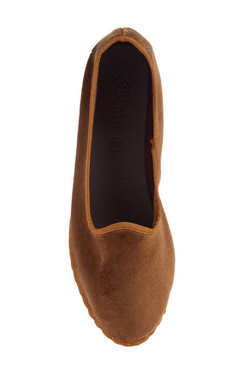Flabelus Elinor Flat In Brown