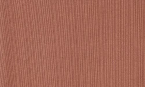 Nordstrom Rack Tranquility Rib Tank Nightgown In Brown Clove