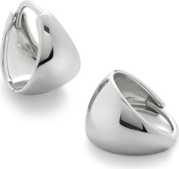 MONICA VINADER☆ハート ドロップ ハギー ピアス Heart Drop Huggie Earrings in 18k Gold Vermeil on Sterling
