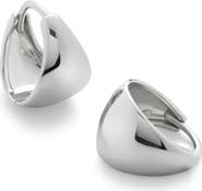 Monica Vinader Tapered Huggie Hoop Earrings