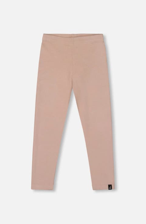 Super Soft Ribbed Leggings (Little Kid & Big Kid)