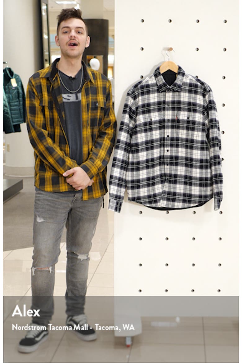 Levi's® Jackson Regular Fit Shirt Jacket video