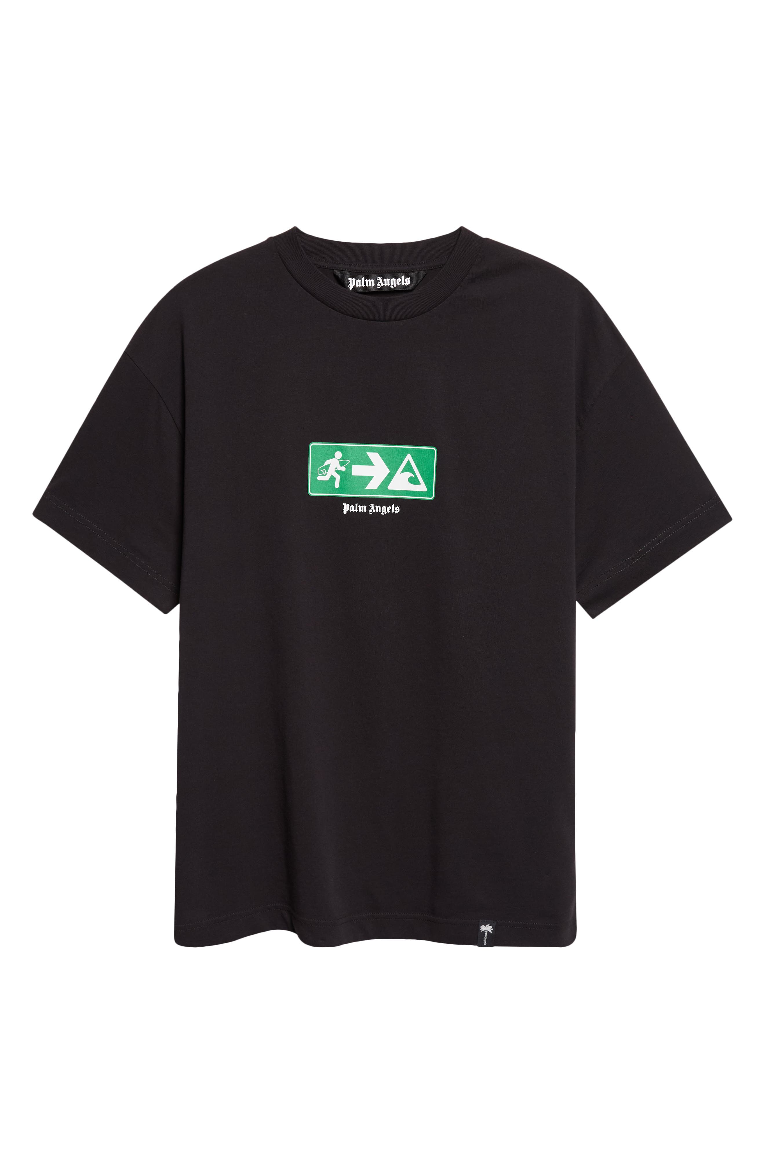 selected BLACK - GREEN