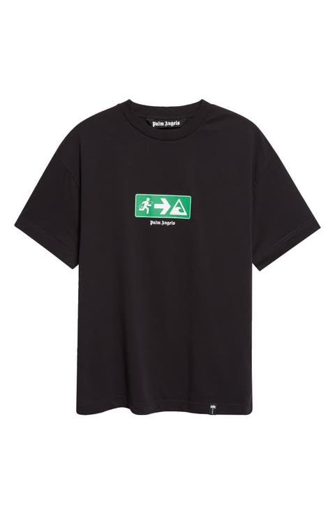 Street Signals Cotton Graphic T-Shirt