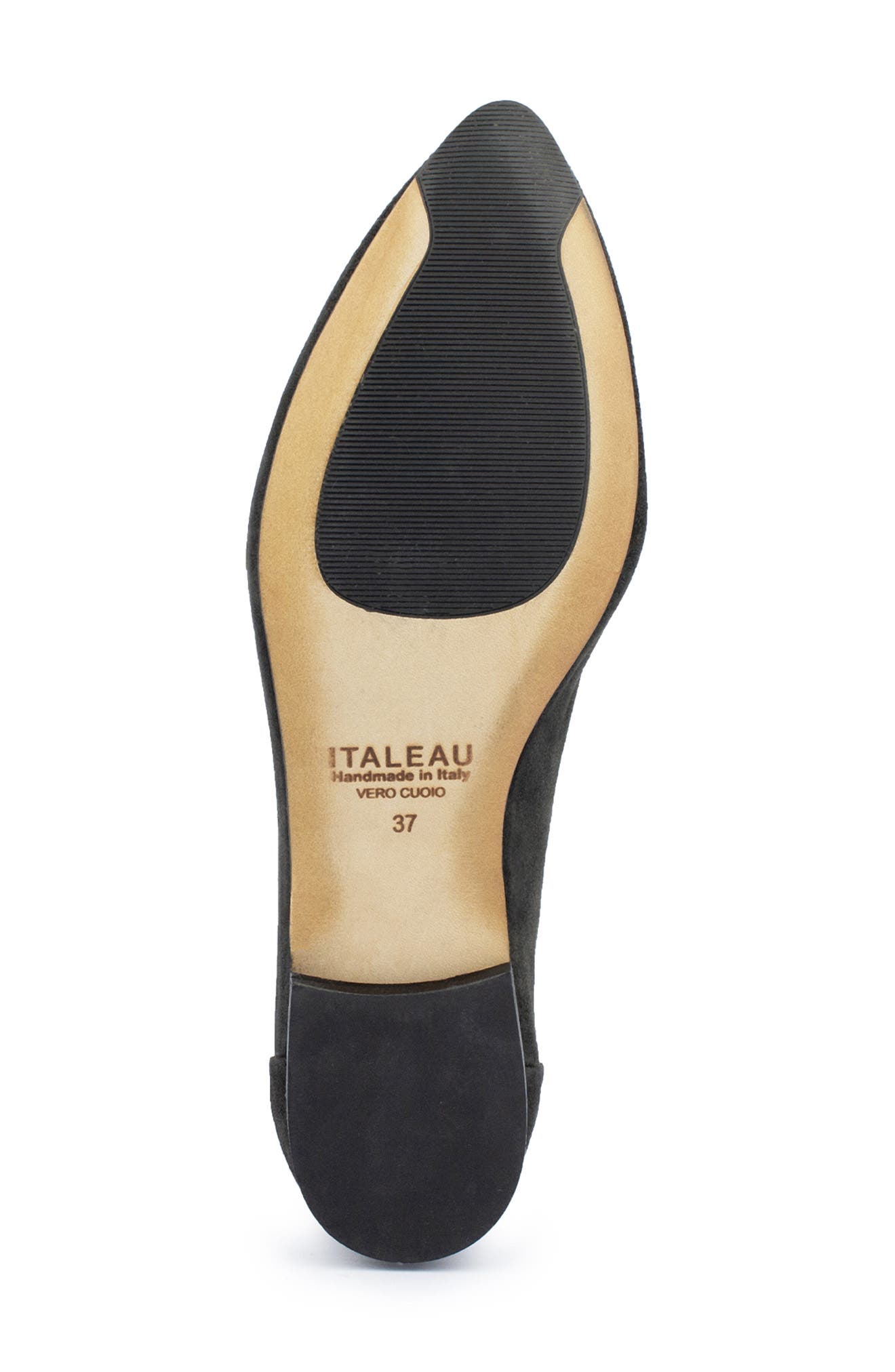 Italeau Trino Waterproof Tassel Loafer, Alternate, color, 