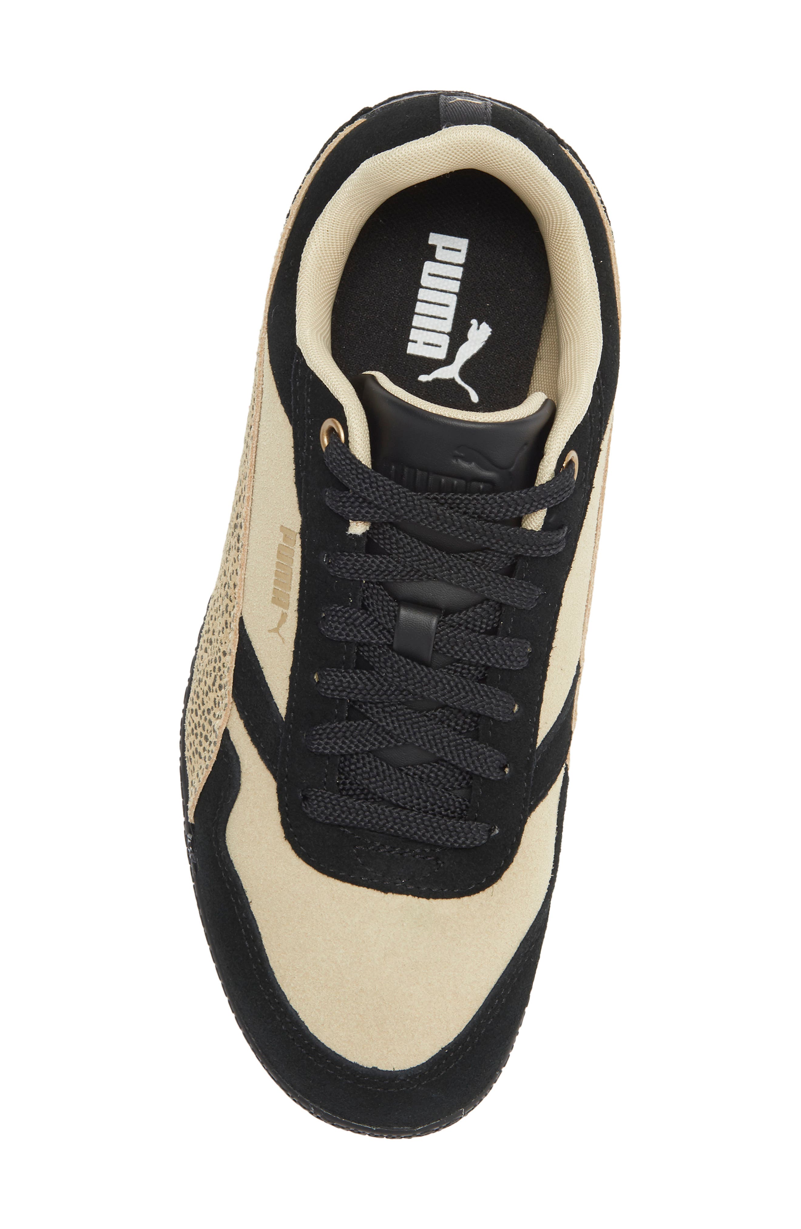 PUMA Bella Donna SD Topcat Sneaker, Alternate, color, Toasted Almond/ Puma Black