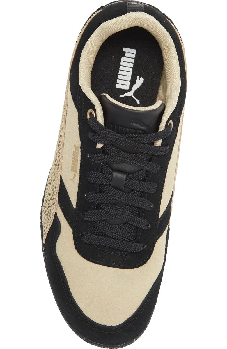 PUMA Bella Donna SD Topcat Sneaker, Alternate, color, Toasted Almond/ Puma Black