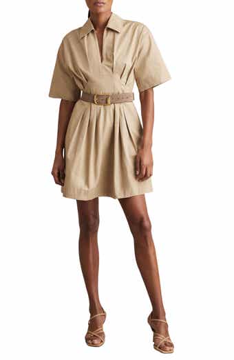 Reiss Rosalie Cotton Minidress