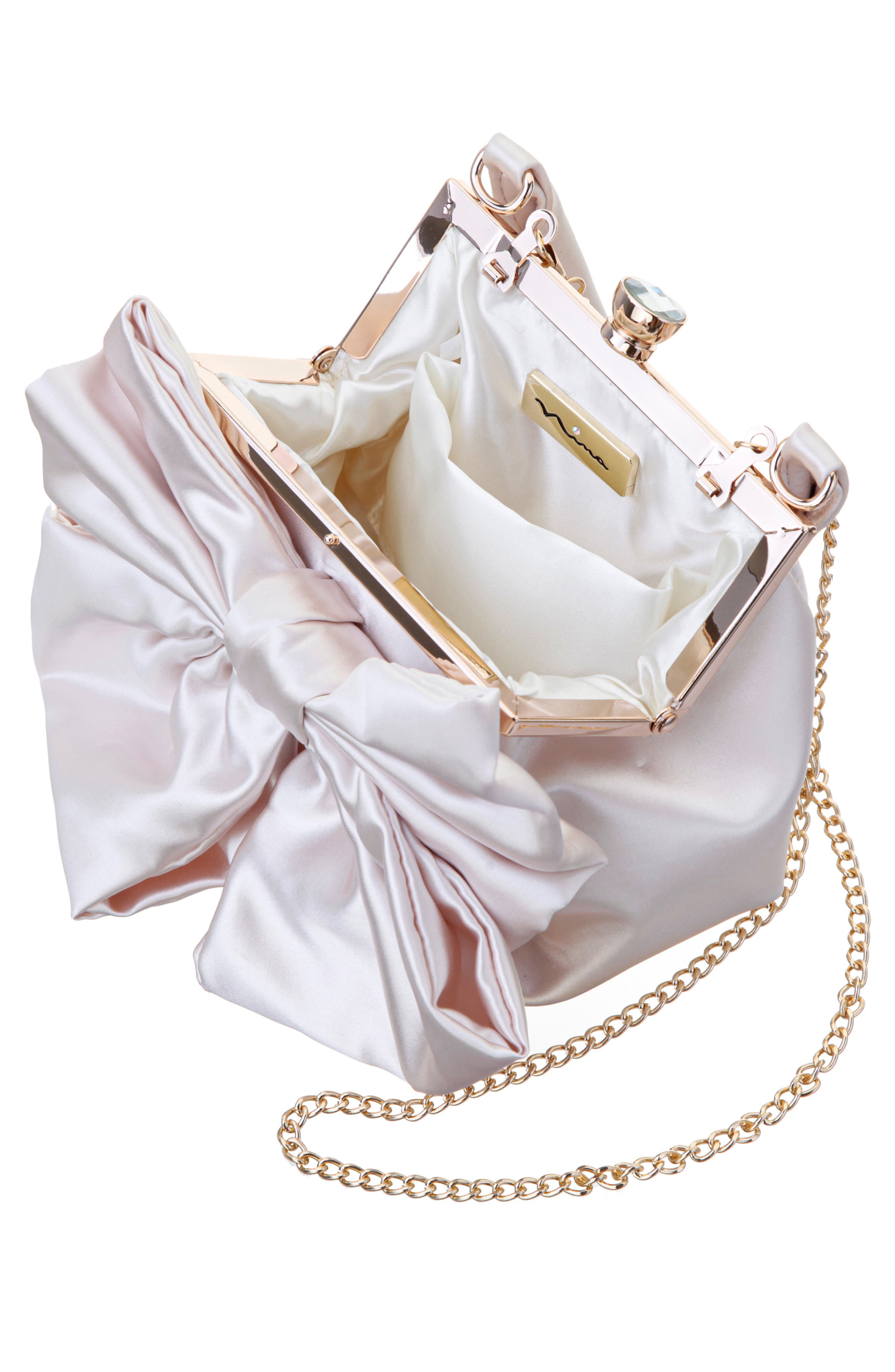 Sienna Top Handle Bag, Alternate, color, IVORY