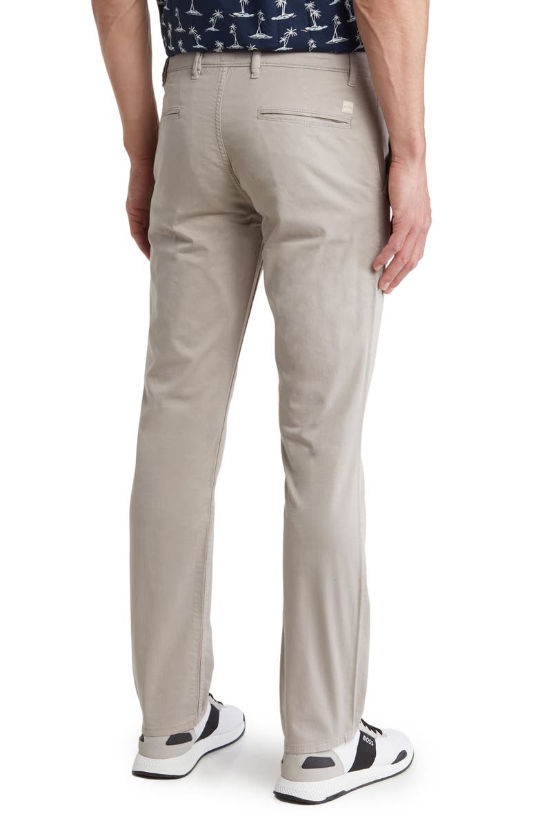 BOSS Schino Slim Cotton Blend Pants, Alternate, color, 