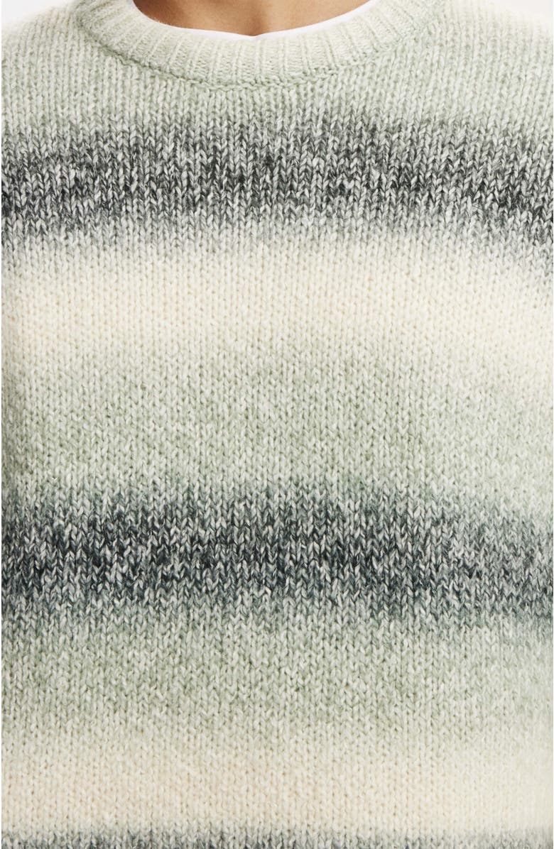 Cotton On Men
s Ombre Crew Knit, Alternate, color,