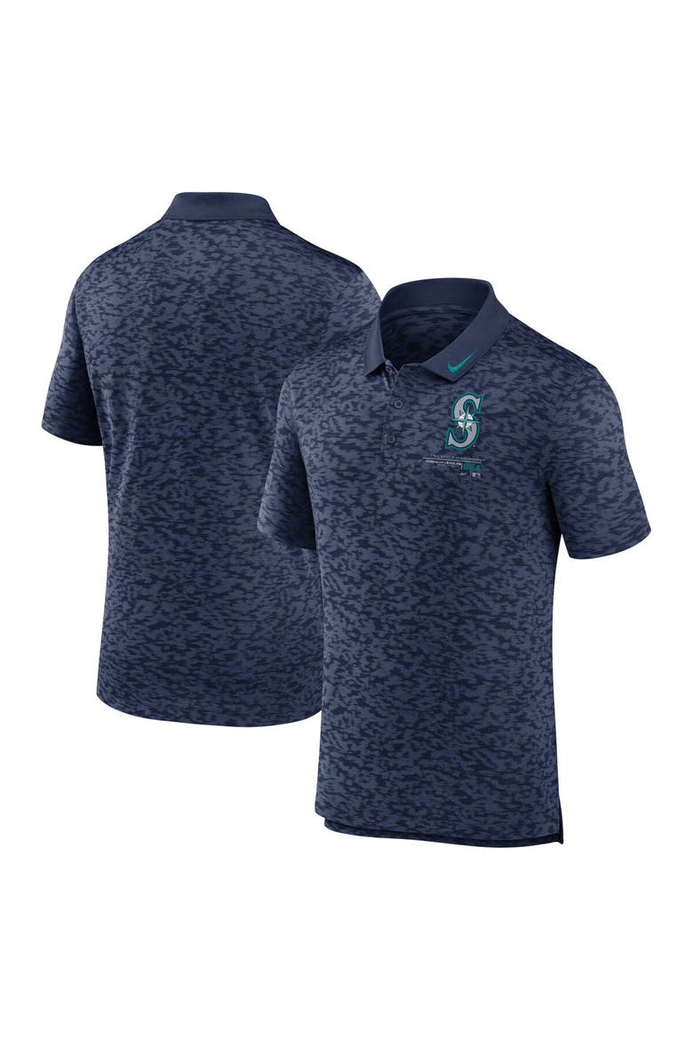 Men's Nike  Navy Seattle Mariners Next Level Polo, Main, color, Navy