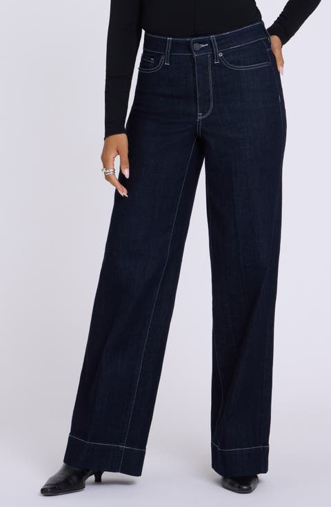 Teresa High Waist Wide Leg Jeans