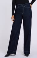 NYDJ Teresa High Waist Wide Leg Jeans