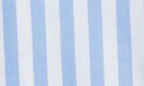 BEACHLUNCHLOUNGE BEACHLUNCHLOUNGE CANDACE STRIPE BUTTON-UP SHIRT