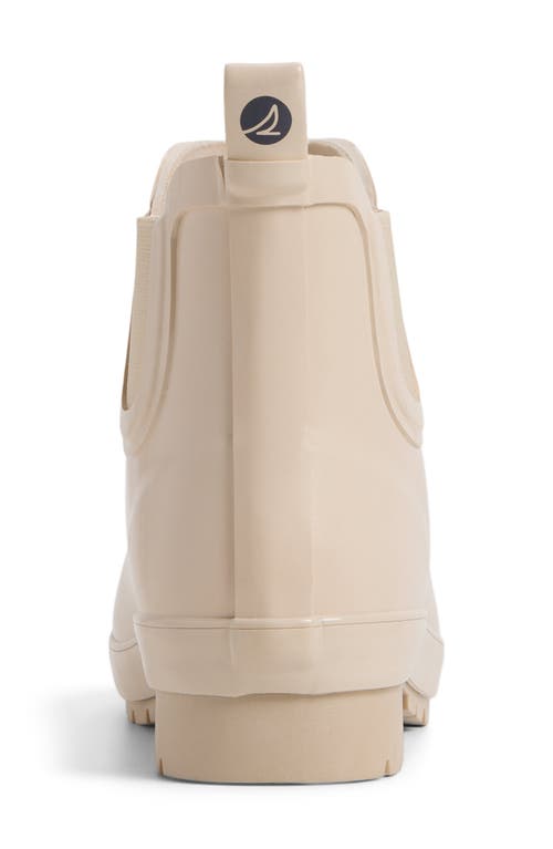 Sperry Mist Waterproof Chelsea Boot In Neutral