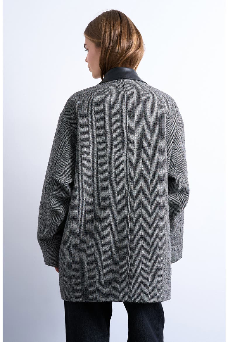 Heritage Twill Field Jacket, Alternate, color, GREY