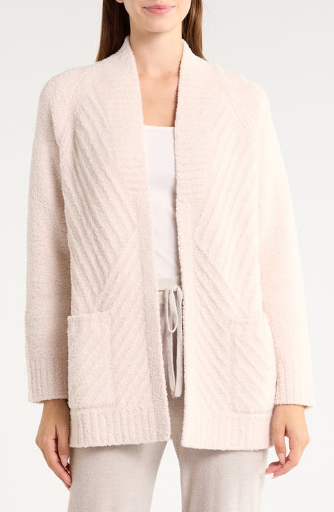 CozyChic™ Directional Ribbed Cardigan
