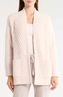 CozyChic™ Directional Ribbed Cardigan