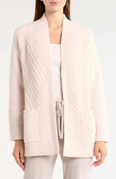 CozyChic™ Directional Ribbed Cardigan