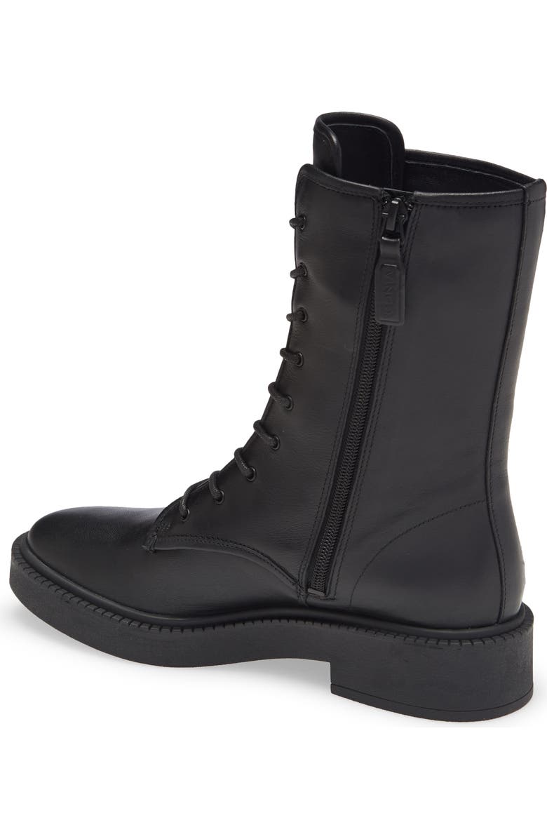 Vince Kady Lace-Up Leather Bootie, Alternate, color,