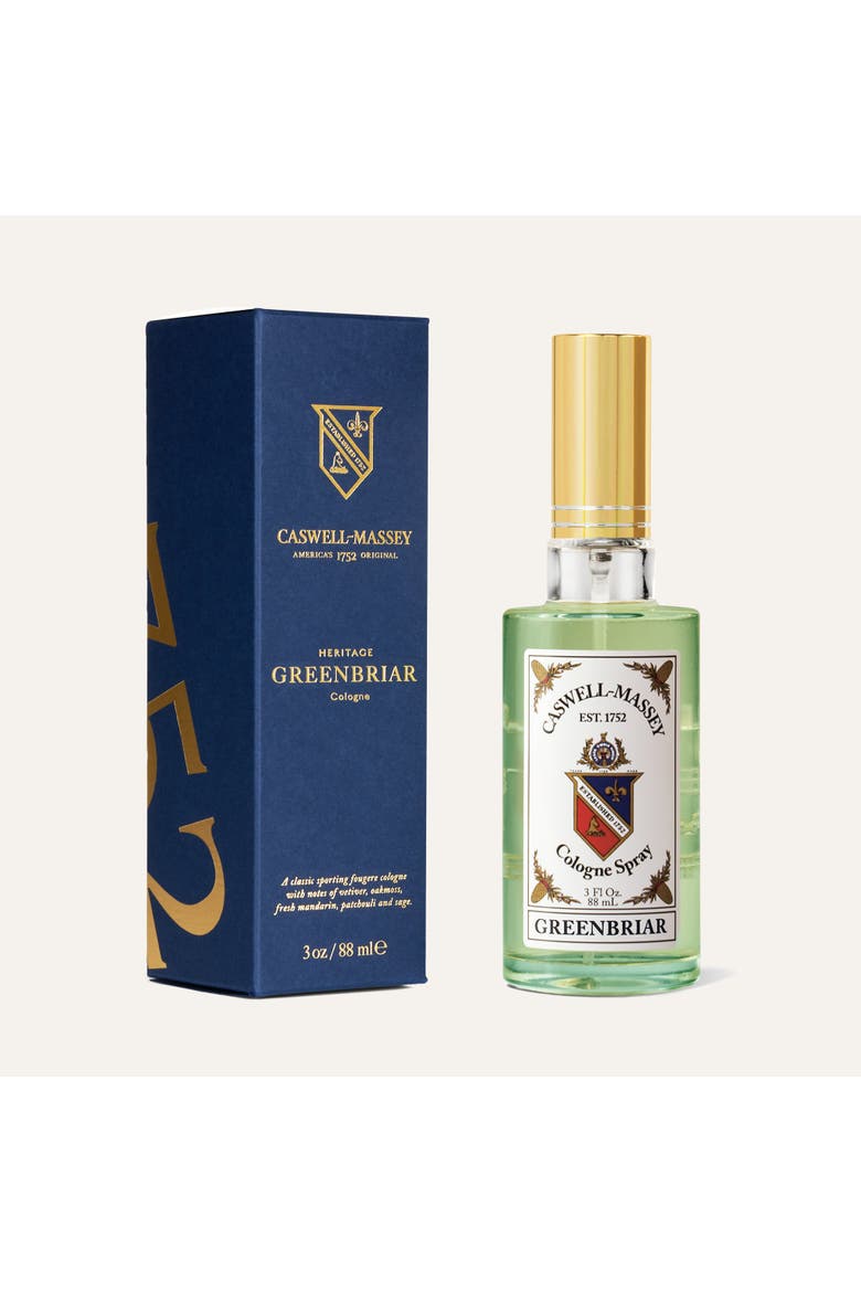 Greenbriar Cologne, Alternate, color, 7.5mL