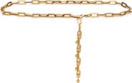 Etro Paper Clip Chain Belt