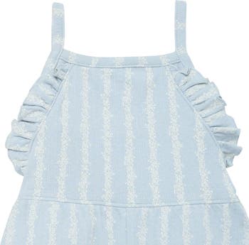 Ruffle Short Romper