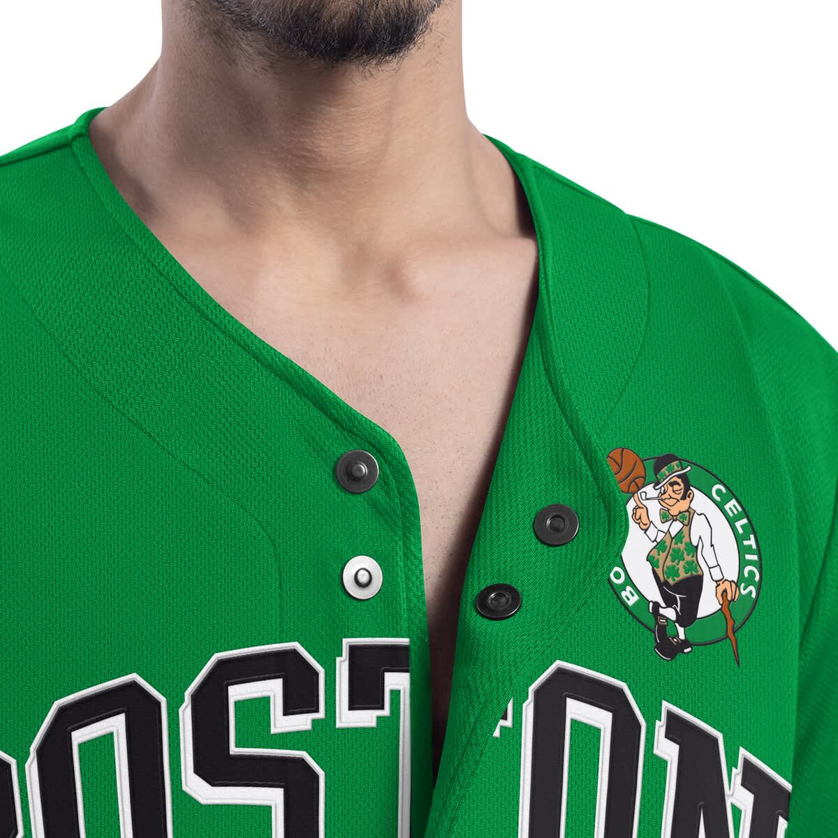celtics baseball jersey