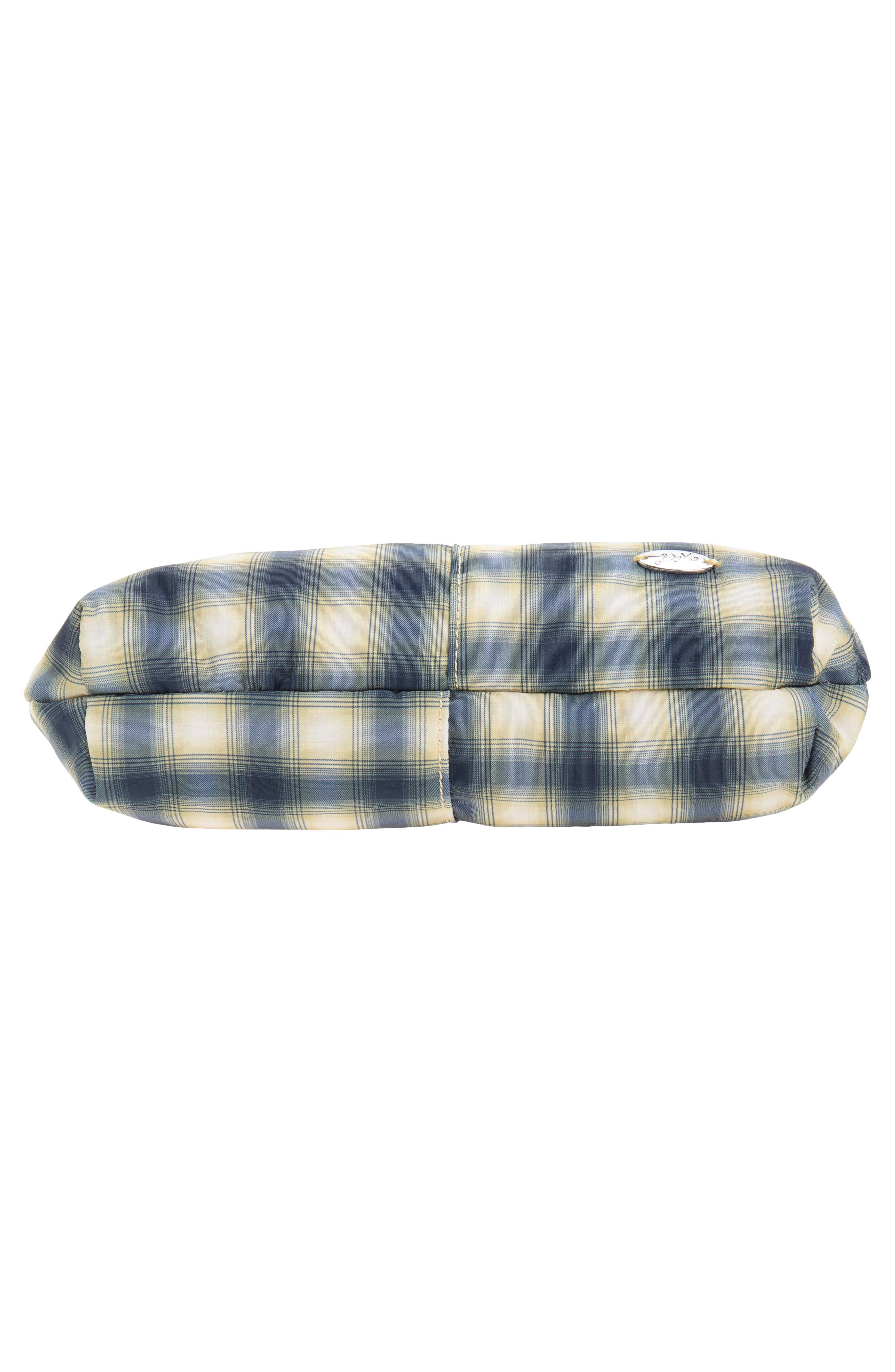 Roo Check Tie Shoulder Bag, Alternate, color, MULTI