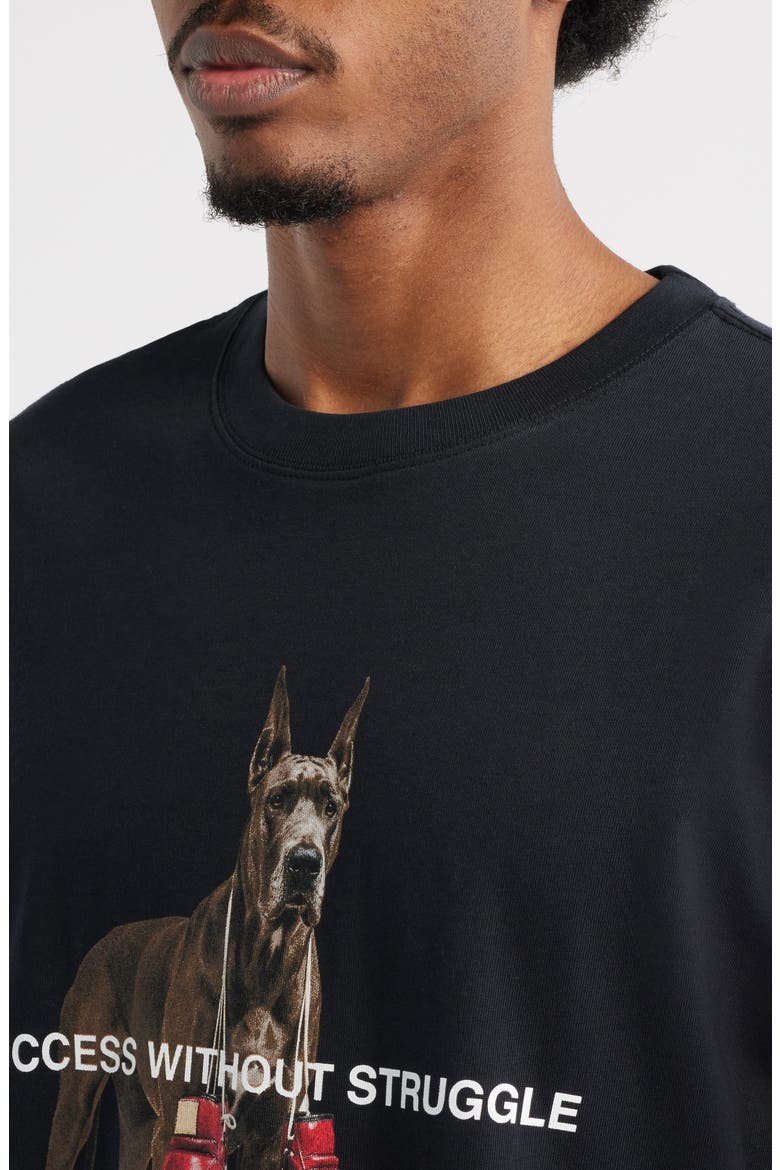 Success Drappo Graphic T-Shirt, Alternate, color, BLACK