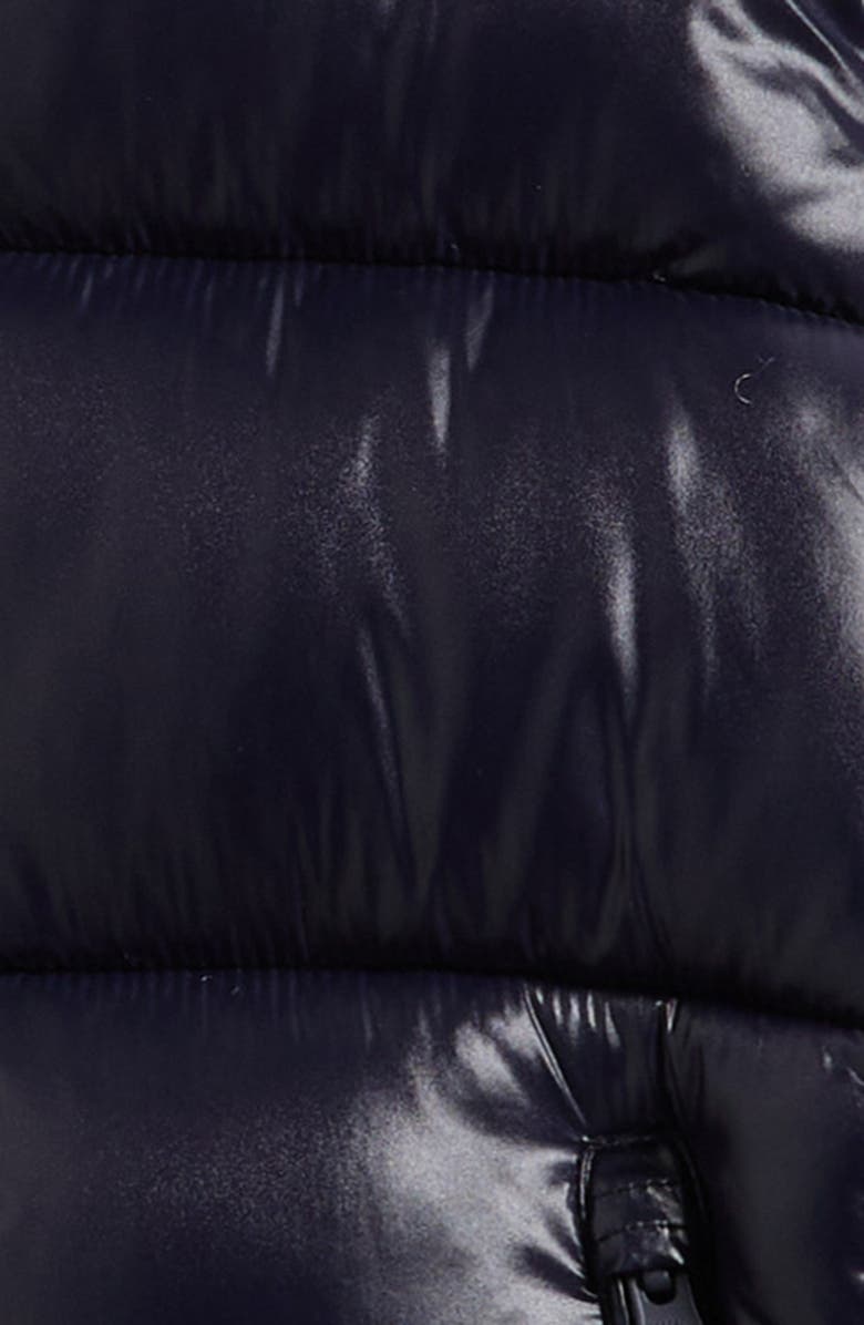 Save The Duck Kids' Artie Water Resistant Quilted Puffer Jacket, Alternate, color, Blue Black