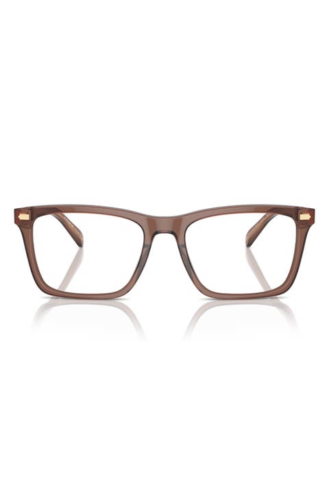 57mm Square Optical Glasses