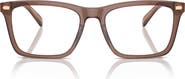 COACH 54mm Square Optical Glasses