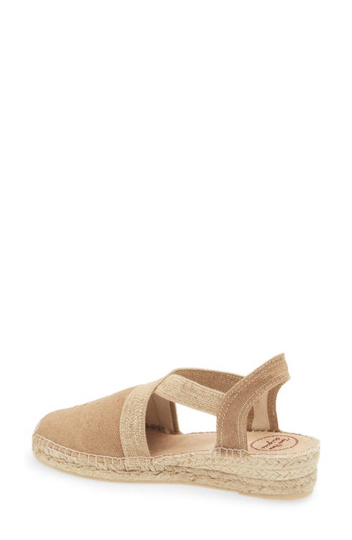 Toni Pons Verdi Espadrille Wedge In Torrat