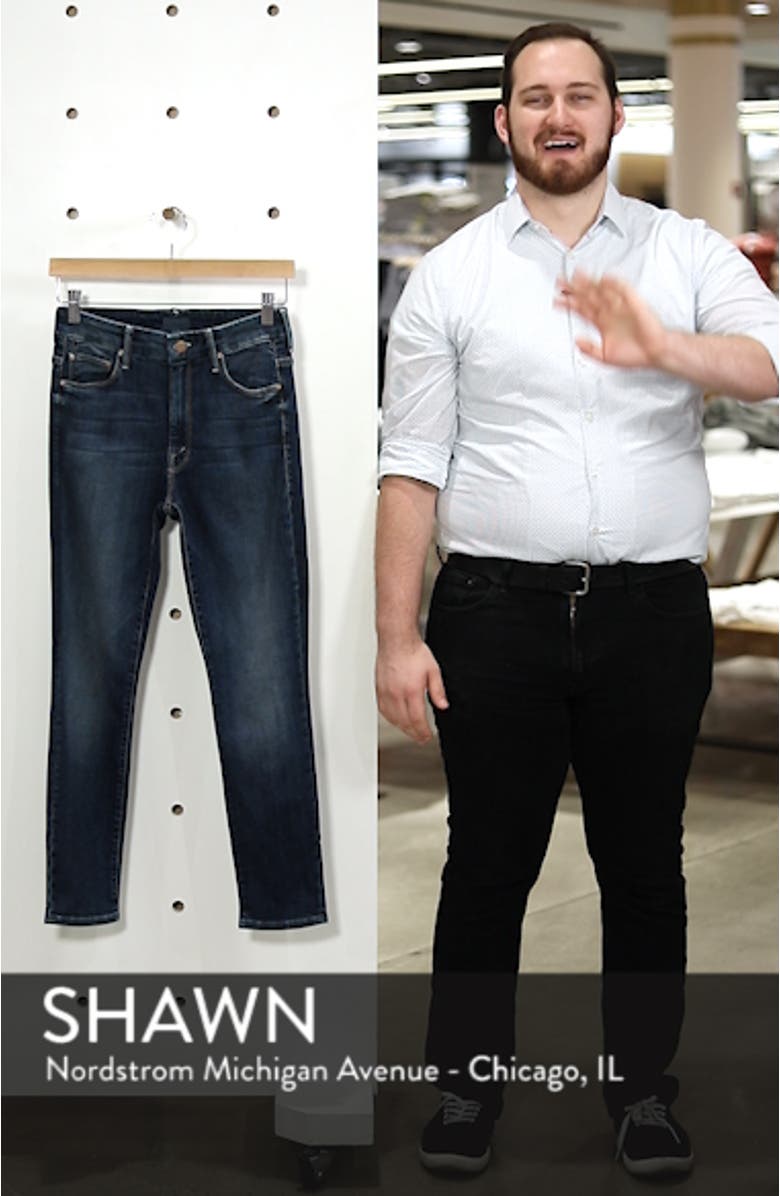 The Looker High Waist Crop Jeans, sales video thumbnail